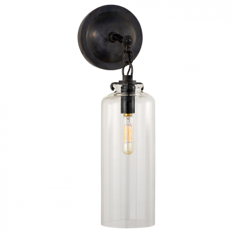 Katie Small Cylinder Sconce (279|TOB 2225BZ/G3-CG)