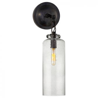 Katie Small Cylinder Sconce (279|TOB 2225BZ/G3-SG) Katie Small Cylinder Sconce (279|TOB 2225BZ/G3-SG)