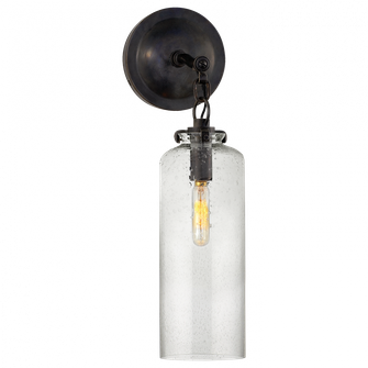 Katie Small Cylinder Sconce (279|TOB 2225BZ/G3-SG)