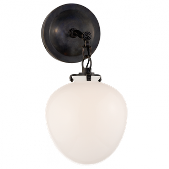 Katie Small Acorn Sconce (279|TOB 2225BZ/G2-WG)