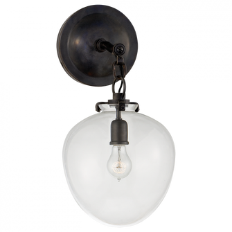 Katie Small Acorn Sconce (279|TOB 2225BZ/G2-CG)