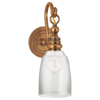 Boston Loop Arm Sconce (279|SL 2934HAB-CG)