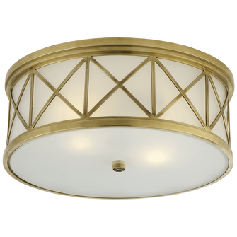 Montpelier Large Flush Mount (279|SK 4011HAB-FG)