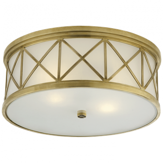 Montpelier Large Flush Mount (279|SK 4011HAB-FG)