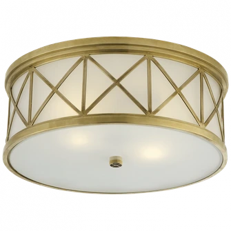 Montpelier Large Flush Mount (279|SK 4011HAB-FG)