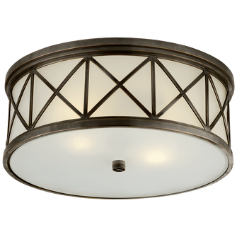 Montpelier Large Flush Mount (279|SK 4011BZ-FG)
