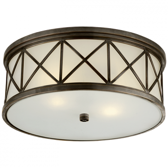 Montpelier Large Flush Mount (279|SK 4011BZ-FG)