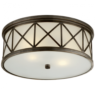 Montpelier Large Flush Mount (279|SK 4011BZ-FG)