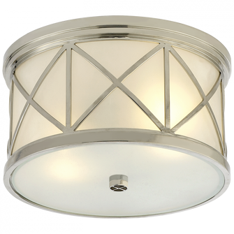 Montpelier Small Flush Mount (279|SK 4010PN-FG)