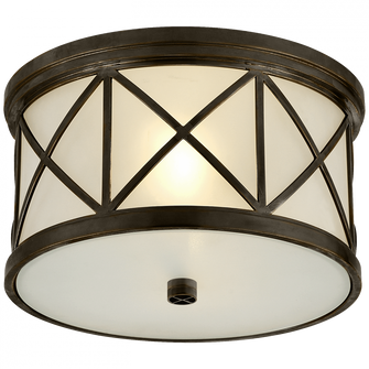 Montpelier Small Flush Mount (279|SK 4010BZ-FG)