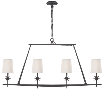 Etoile Linear Chandelier (279|S 5316BR-NP)