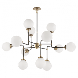 Bistro Medium Chandelier (279|S 5022HAB-WG)