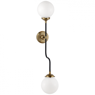 Bistro Double Wall Sconce (279|S 2022HAB-WG)
