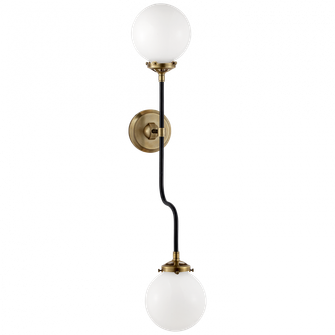 Bistro Double Wall Sconce (279|S 2022HAB-WG)