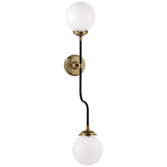 Bistro Double Wall Sconce (279|S 2022HAB-WG)
