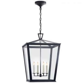 Darlana Medium Hanging Lantern (279|CHO 5085BZ)
