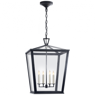 Darlana Medium Hanging Lantern (279|CHO 5085BZ)