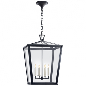 Darlana Medium Hanging Lantern (279|CHO 5085BZ)