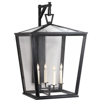 Darlana Large Bracket Lantern (279|CHO 2043BZ)