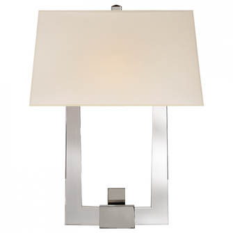 Edwin Double Arm Sconce (279|CHD 2957CG/PN-S)