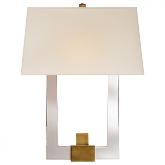 Edwin Double Arm Sconce (279|CHD 2957CG/AB-S)