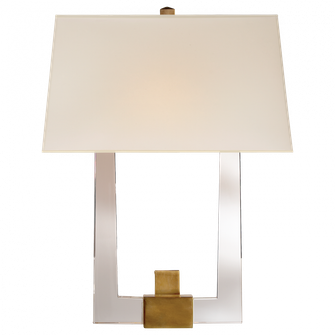 Edwin Double Arm Sconce (279|CHD 2957CG/AB-S)