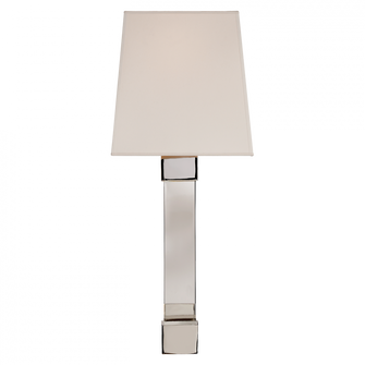 Edgar Medium Sconce (279|CHD 2712PN/CG-S)