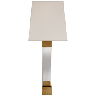 Edgar Medium Sconce (279|CHD 2712AB/CG-S)