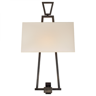 Modern Darlana Bouillotte Sconce (279|CHD 2266BZ-NP)