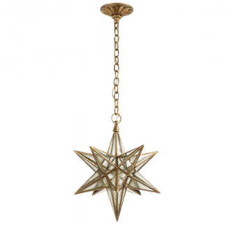 Moravian Medium Star Lantern (279|CHC 5211GI-AM)
