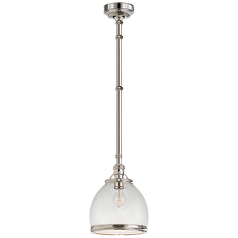 Sloane Single Pendant (279|CHC 5132PN-CG)