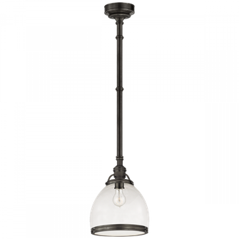 Sloane Single Pendant (279|CHC 5132BZ-CG)