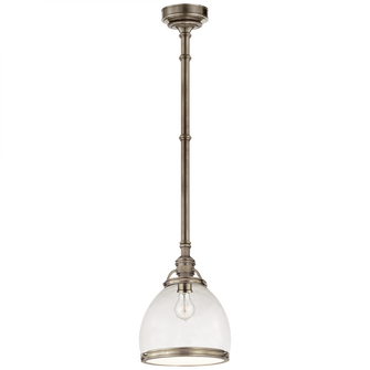 Sloane Single Pendant (279|CHC 5132AN-CG)