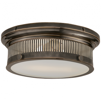 Alderly Small Flush Mount (279|CHC 4391BZ-WG)
