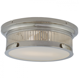 Alderly Small Flush Mount (279|CHC 4391PN-WG)
