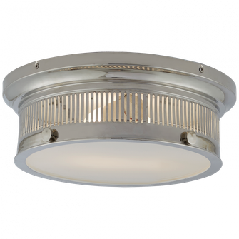 Alderly Small Flush Mount (279|CHC 4391PN-WG)