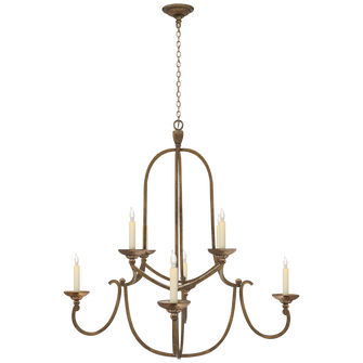 Flemish Medium Round Chandelier (279|CHC 1494GI)