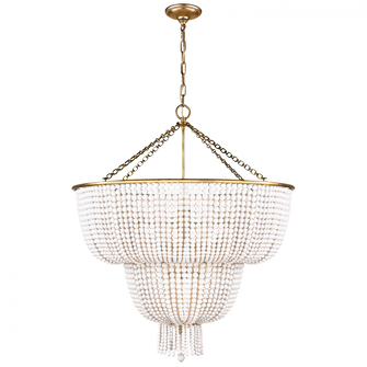 Jacqueline Two-Tier Chandelier (279|ARN 5104HAB-WG)