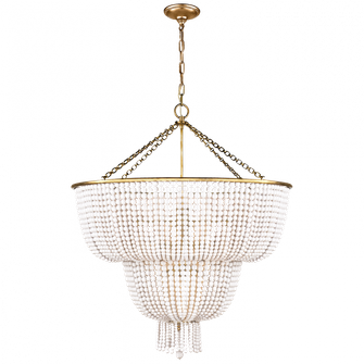 Jacqueline Two-Tier Chandelier (279|ARN 5104HAB-WG)
