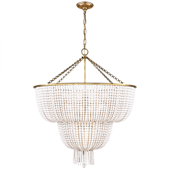 Jacqueline Two-Tier Chandelier (279|ARN 5104HAB-WG)