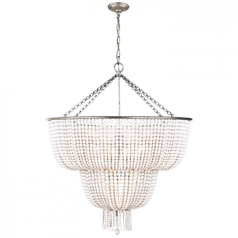 Jacqueline Two-Tier Chandelier (279|ARN 5104BSL-WG)