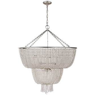 Jacqueline Two-Tier Chandelier (279|ARN 5104BSL-CG)