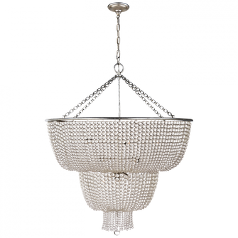 Jacqueline Two-Tier Chandelier (279|ARN 5104BSL-CG)