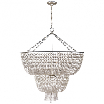 Jacqueline Two-Tier Chandelier (279|ARN 5104BSL-CG)