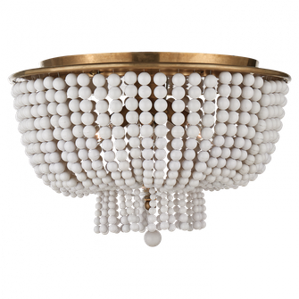 Jacqueline Flush Mount (279|ARN 4102HAB-WG)