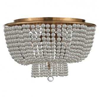 Jacqueline Flush Mount (279|ARN 4102HAB-CG)