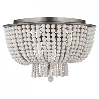 Jacqueline Flush Mount (279|ARN 4102BSL-WG)