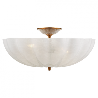 Rosehill Large Semi-Flush Mount (279|ARN 4001HAB-WG)