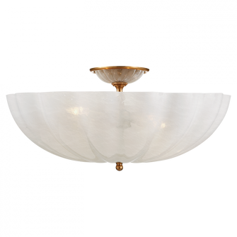 Rosehill Large Semi-Flush Mount (279|ARN 4001HAB-WG)