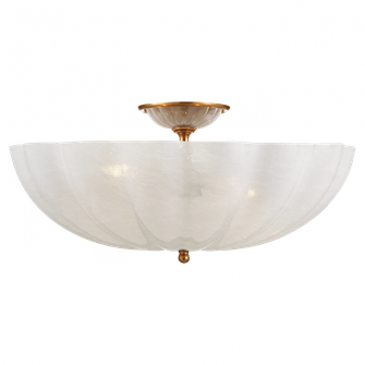 Rosehill Large Semi-Flush Mount (279|ARN 4001HAB-WG)